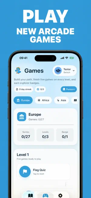 Tapaterra: Geography Game Quiz screenshot 1