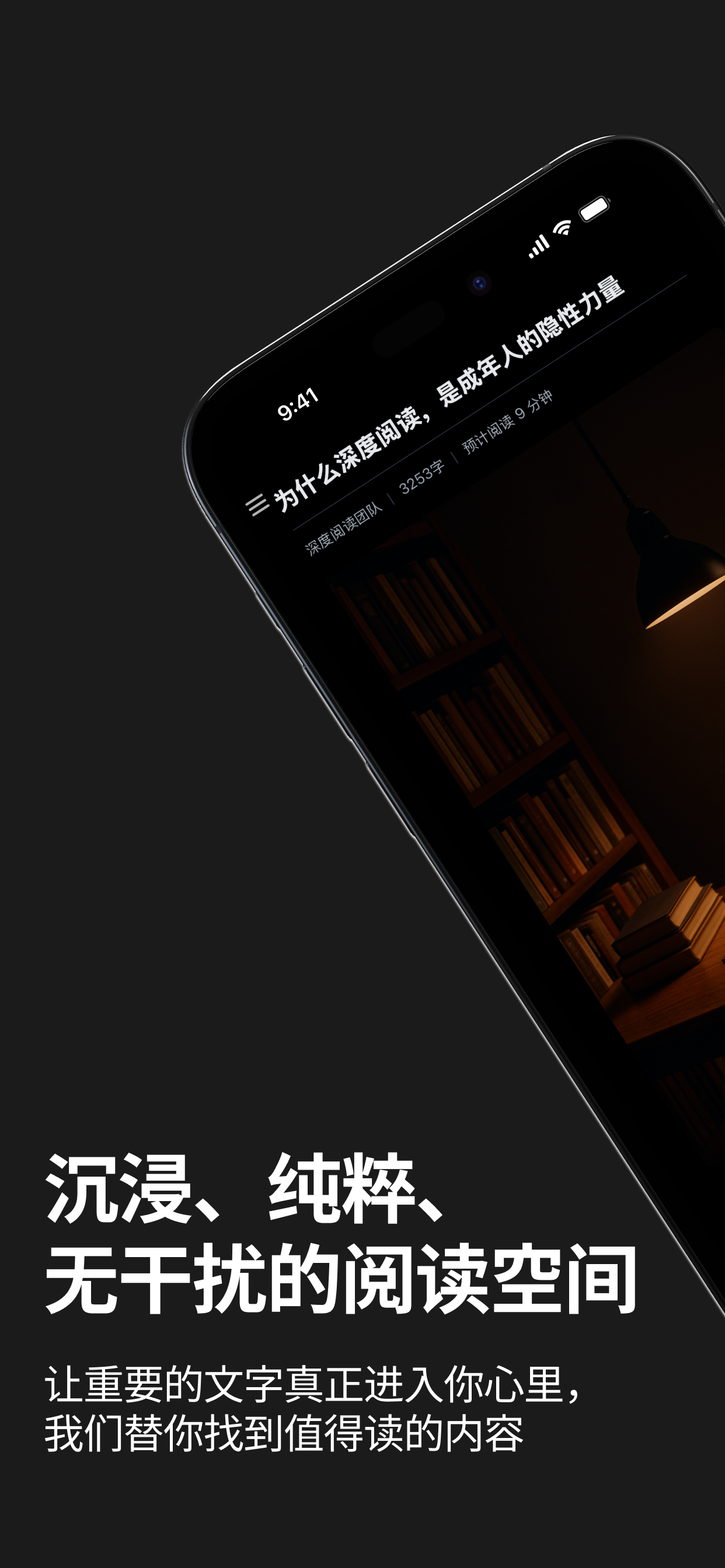 DeepRead screenshot 2