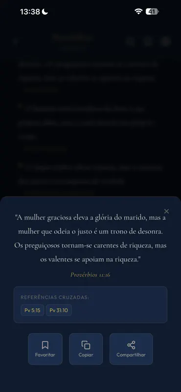 Septuaginta LXX em Portugues screenshot 5 of 8