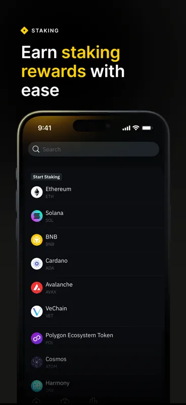 Binance.US - Buy Crypto & BTC screenshot 5 of 9
