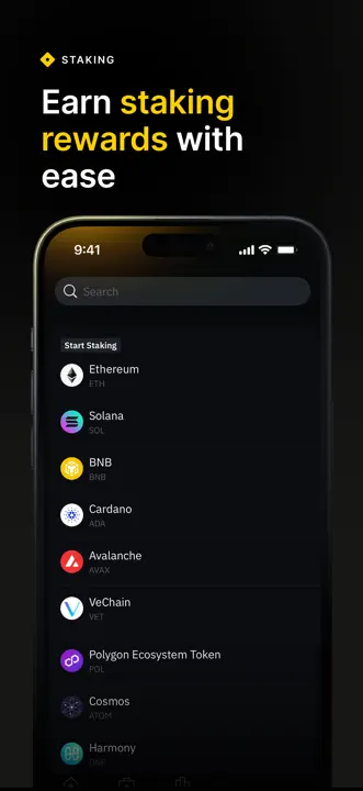 Binance.USのスクリーンショット（5/9）