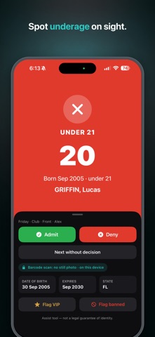Verigate: ID Scanner & Age Screenshot 3 of 10