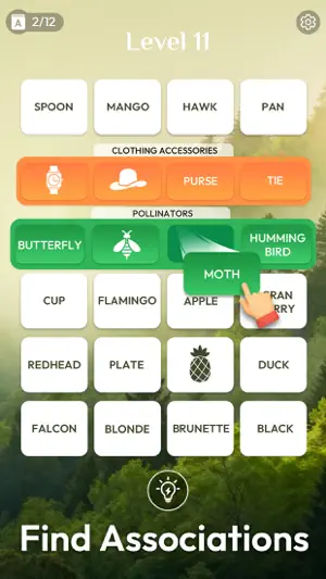 Word Bond - Association Game screenshot 2