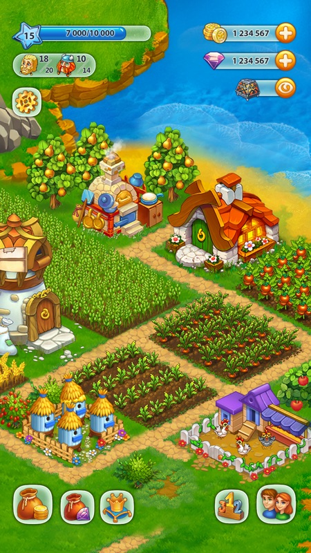 Harvest Land screenshot 10