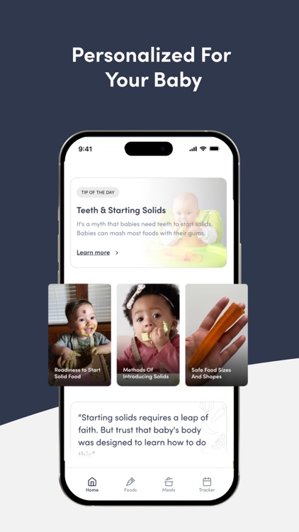 Solid Starts: Baby First Foods screenshot-4