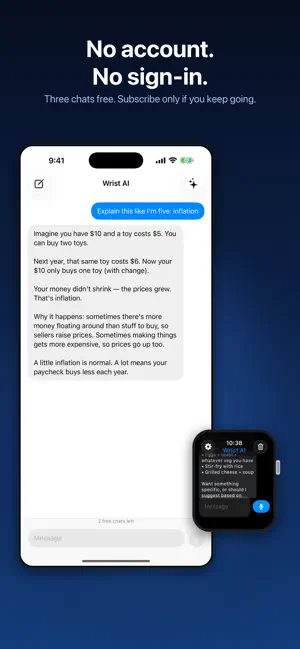 Wrist AI Chat screenshot 3