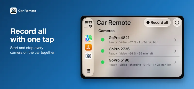 Car Remote for GoPro® screenshot 3 of 6