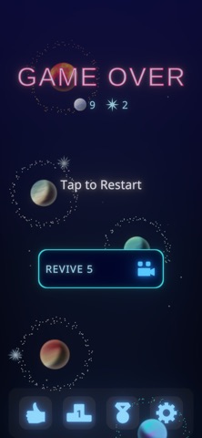 Orbit Leap: Space Jump Screenshot 3 of 5