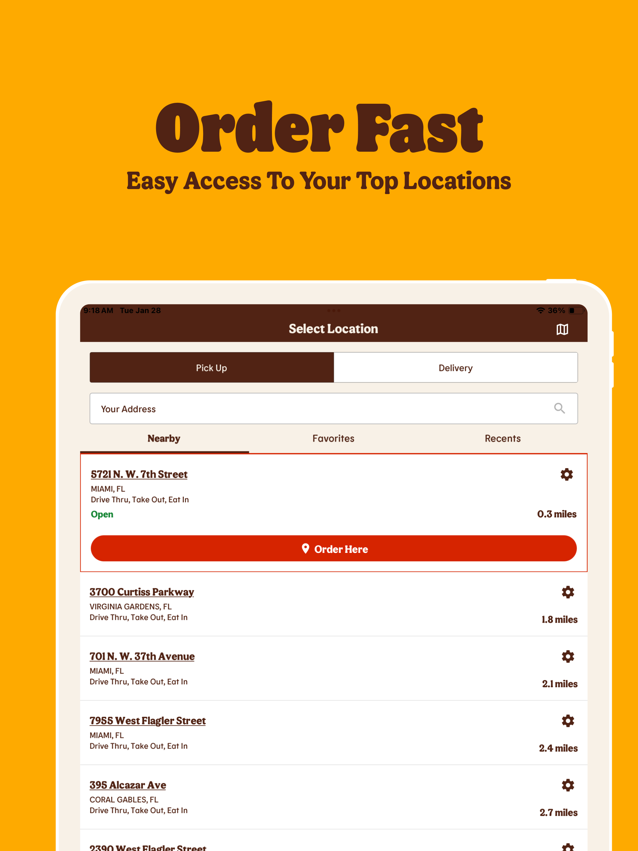 BURGER KING® App screenshot 12