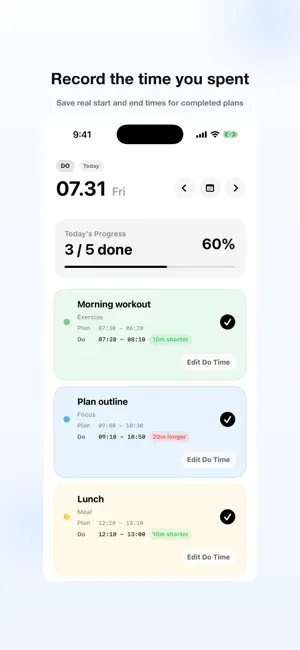 Daily Planner - DayBlocks screenshot 3