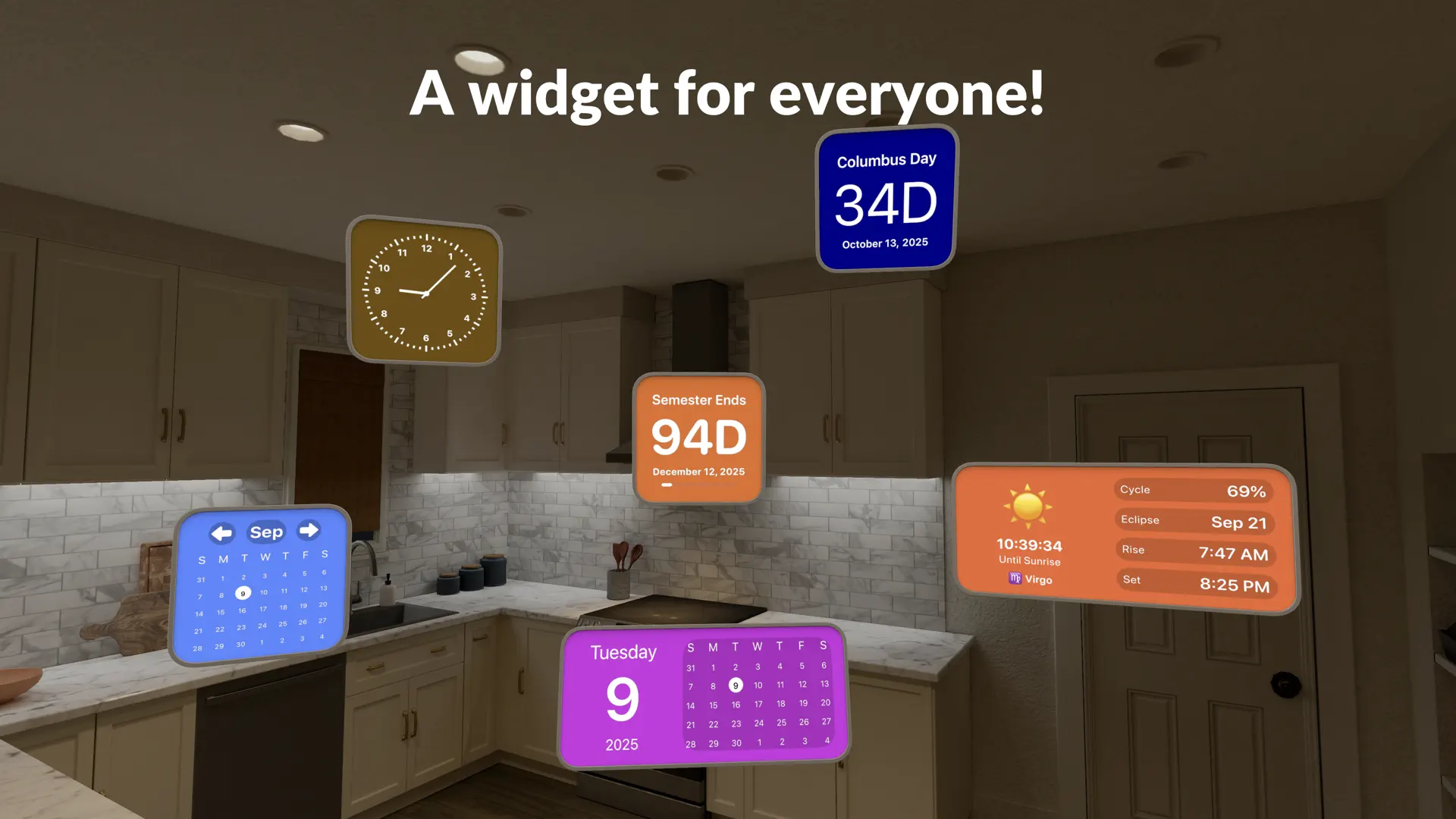 WilliWidgets screenshot