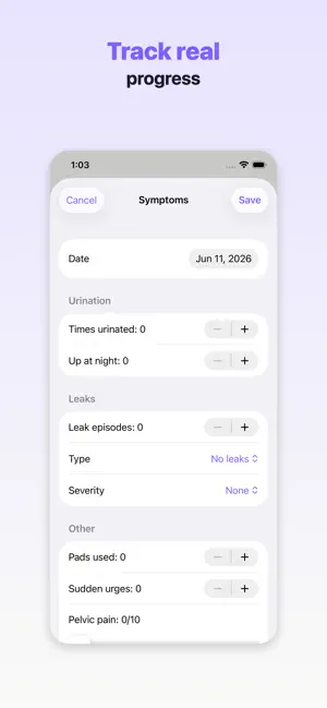 PelvicFlow: Kegel Trainer screenshot 3