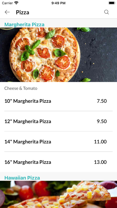 Napoli Pizza Llanelli Screenshot