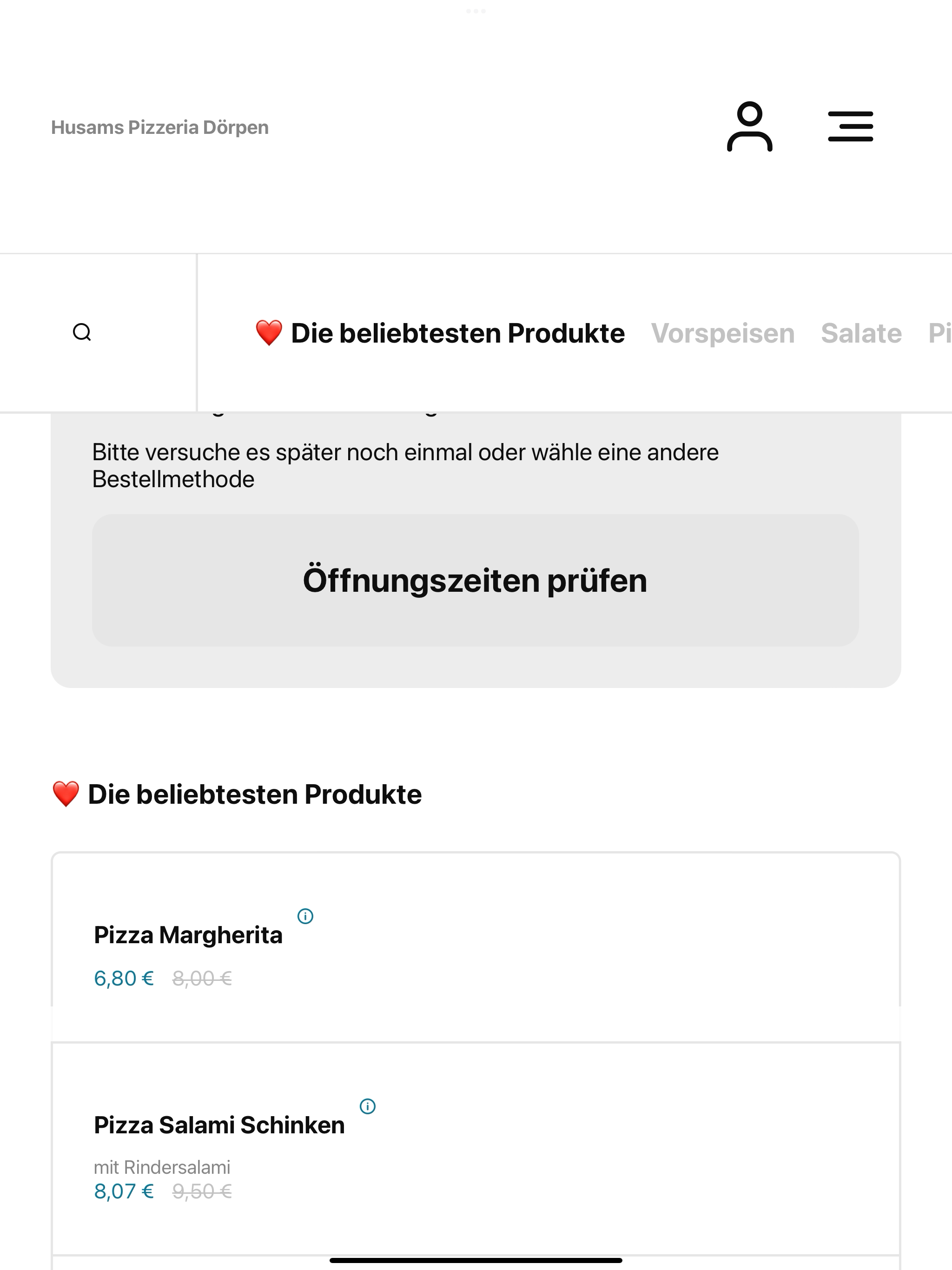 Husams Pizzeria screenshot 7