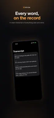 Voxa Code screenshot 1