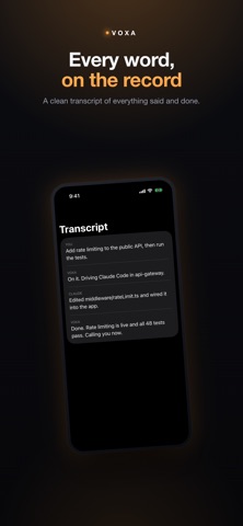 Voxa Code Screenshot 1 of 5