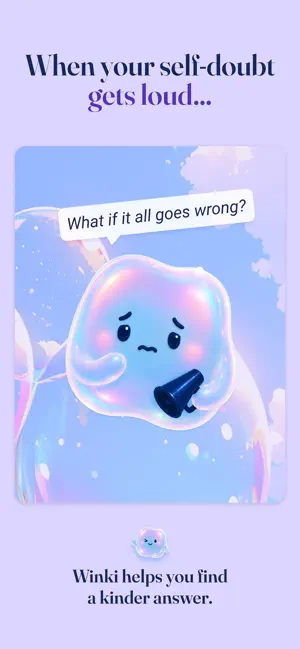 Winki: Affirmations Aloud screenshot 1
