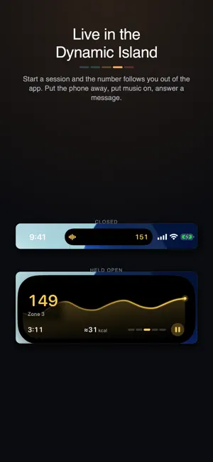 Beatcast: Heart Rate Monitor screenshot 3