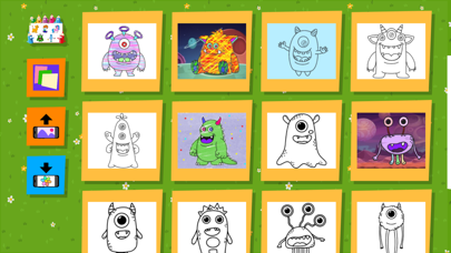 Busy Kids - Good Coloring Book Screenshot