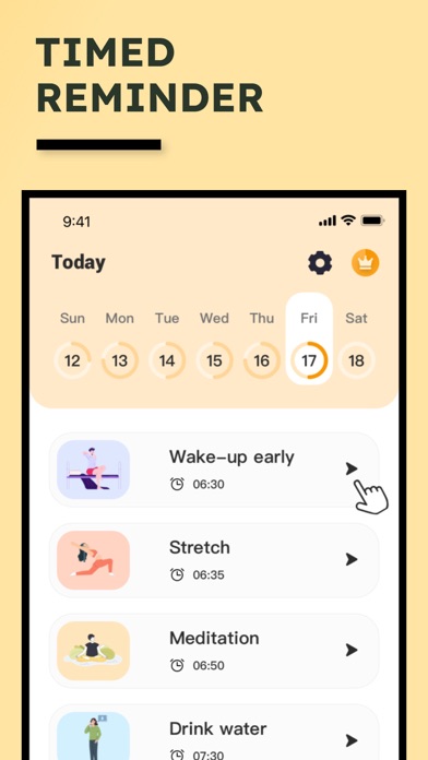 Heart rate Track：Health plan Screenshot