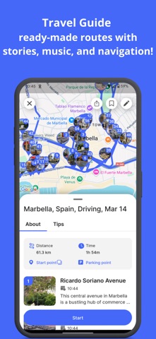 OK Trip AI - Audio Guide Screenshot 2 of 4