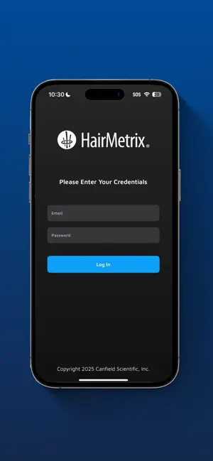 VEOS® HairMetrix® screenshot 1