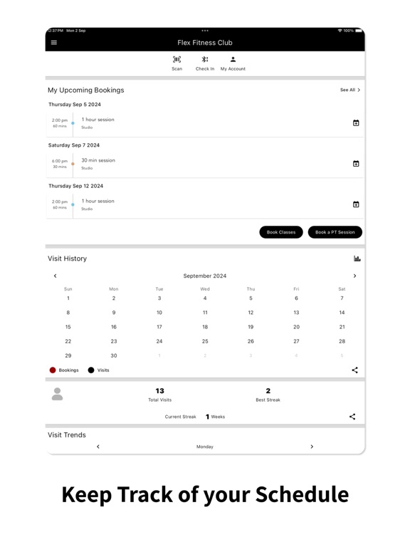 Flex Fitness Club 24/7 Gym