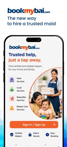 Bookmybai Screenshot 1 of 5