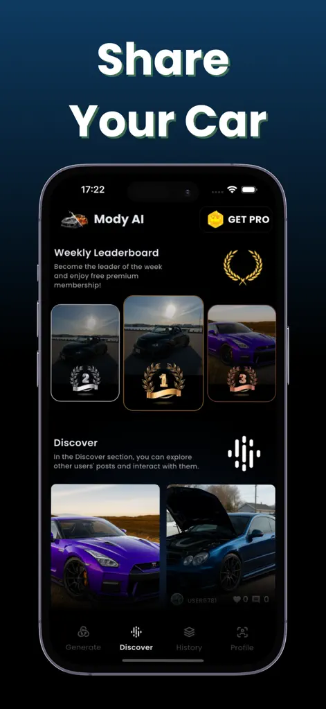 Mody : AI Car Modifications - Graphics & Design App | MWM