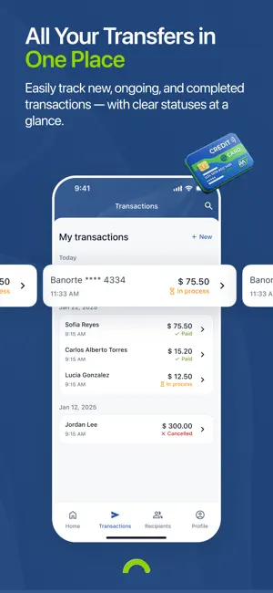 MaxiSend screenshot 2