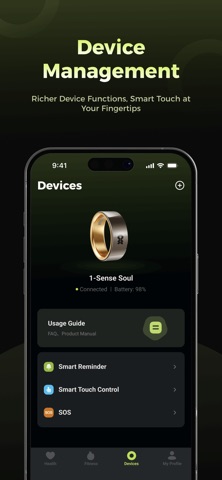 Momax WearSense screenshot