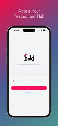 Sing It Bold screenshot