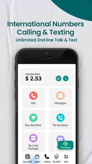 eSIM Card: Travel SIM & Data screenshot 3
