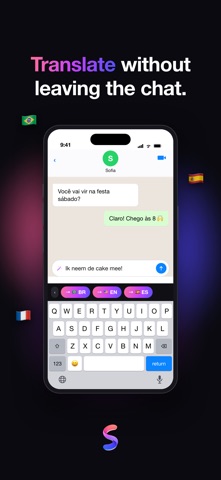 Swaytype: AI Tone Keyboard Screenshot 5 of 5