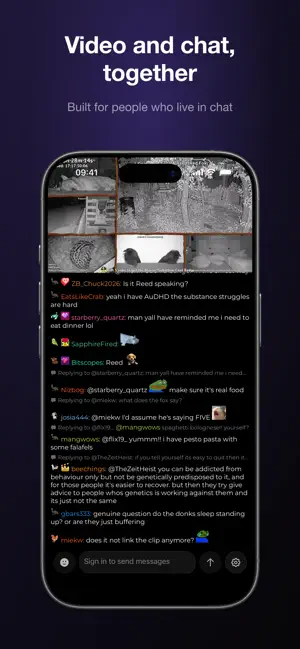 Foam: Streams, Chat & Emotes screenshot 4