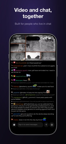 Foam: Streams, Chat & Emotes Screenshot 4 of 6