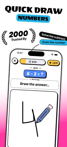 Draw Quick Draw – Shapes Game Screenshot 2 of 5
