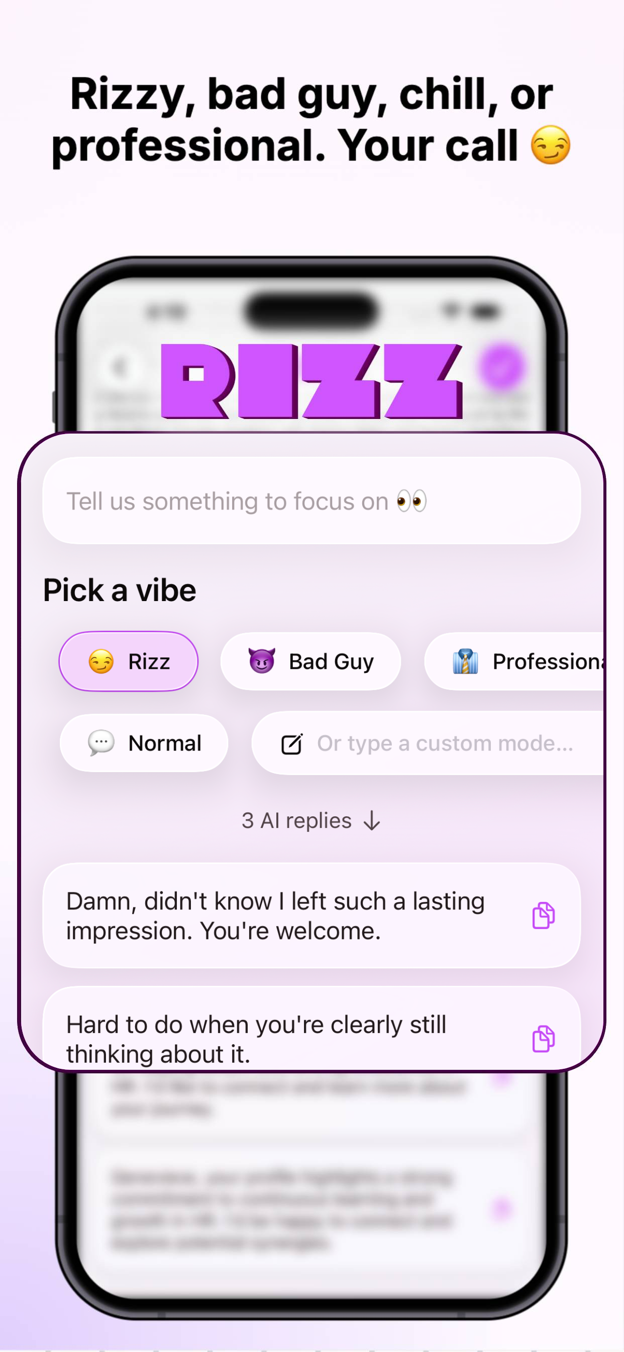 RIZZ AI Bot screenshot 4
