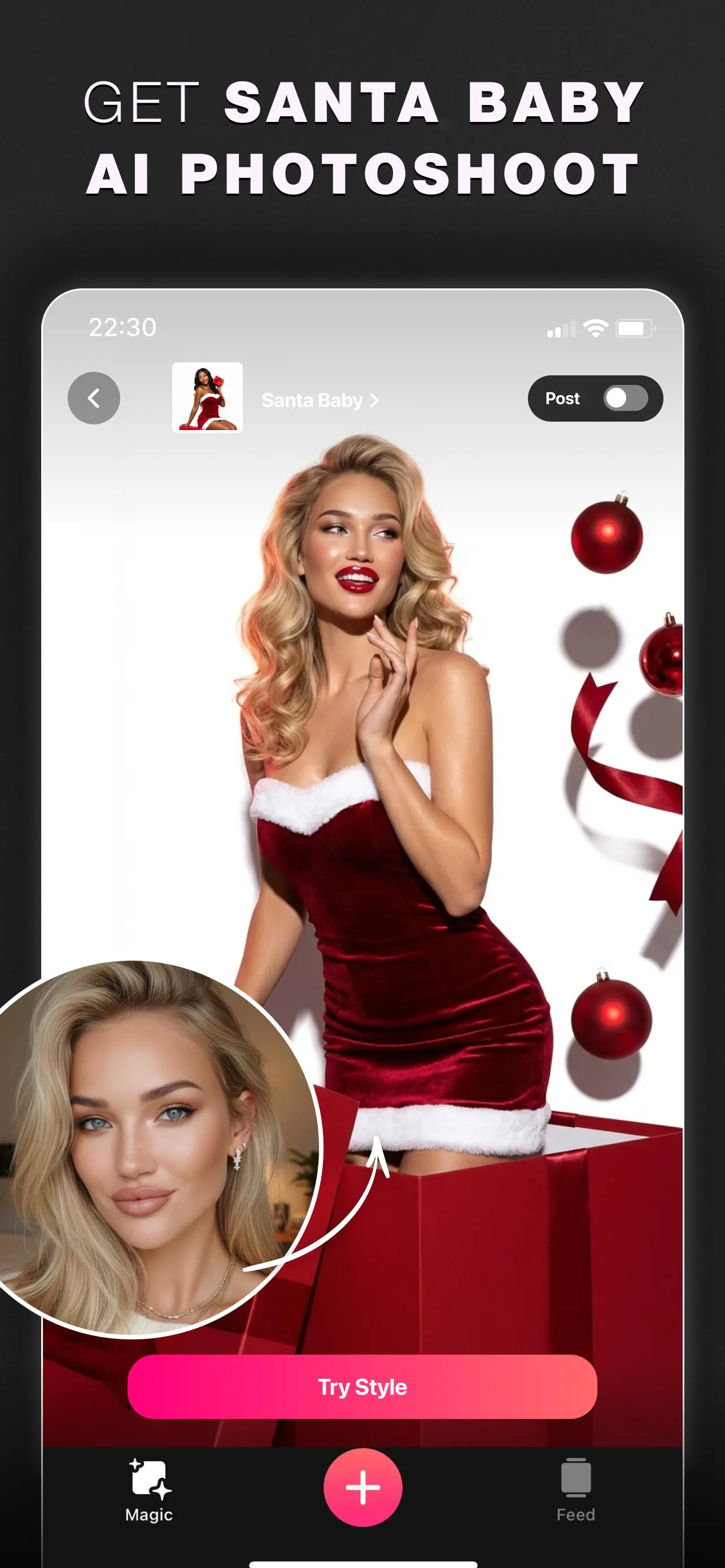 Glam AI: Video & Photo Editor screenshot 1