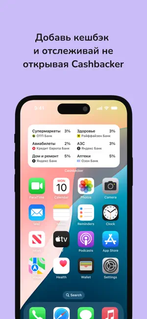 Кэшбэкер screenshot 2