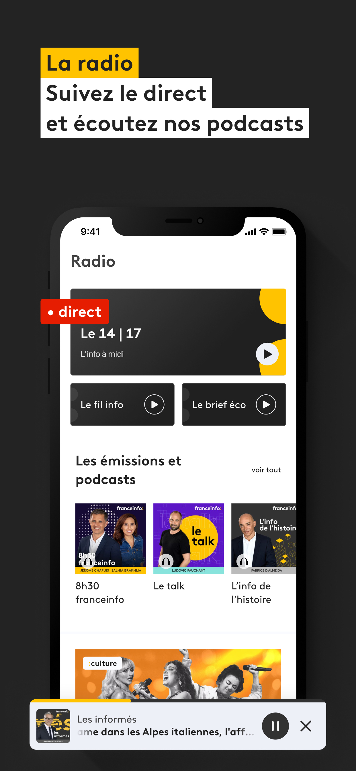 franceinfo: l’info en continu