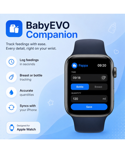 BabyEVO – Baby Tracker screenshot 9