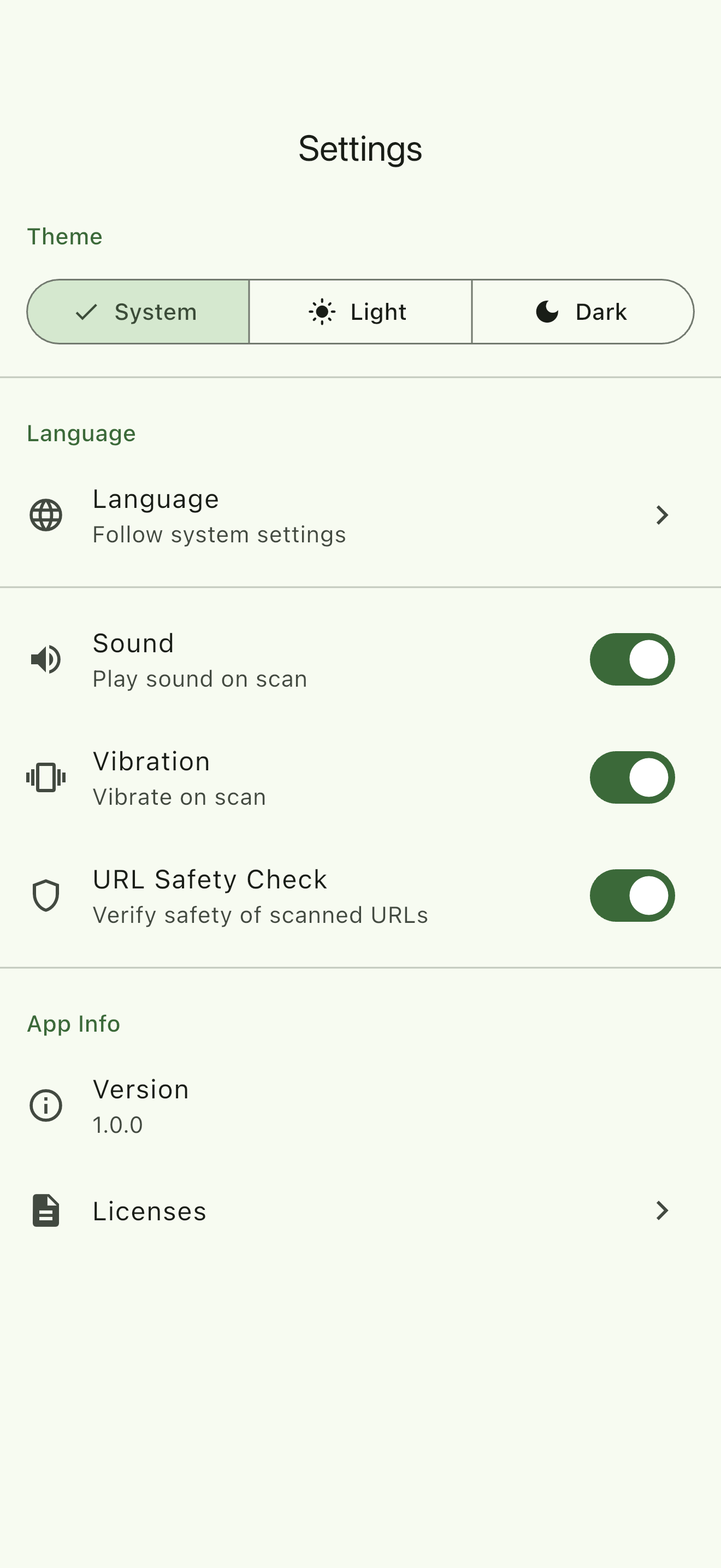 Qrely - QR Code Reader & Maker