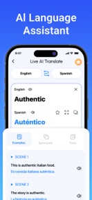 Live AI Translate Now screenshot