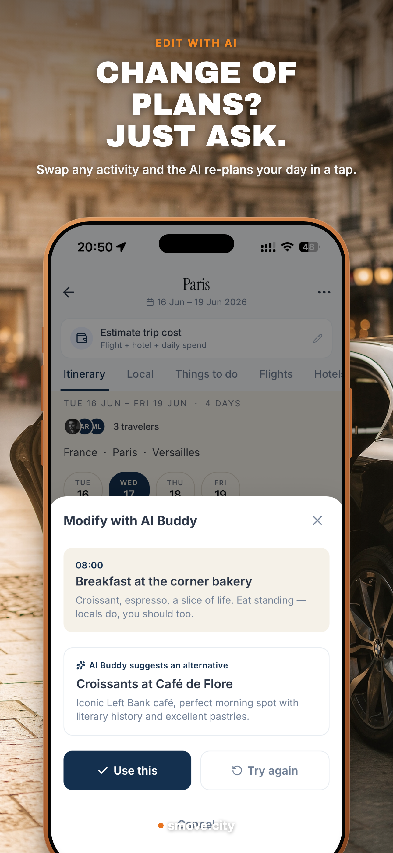 SMOVECITY: Plan Trips Together screenshot 8