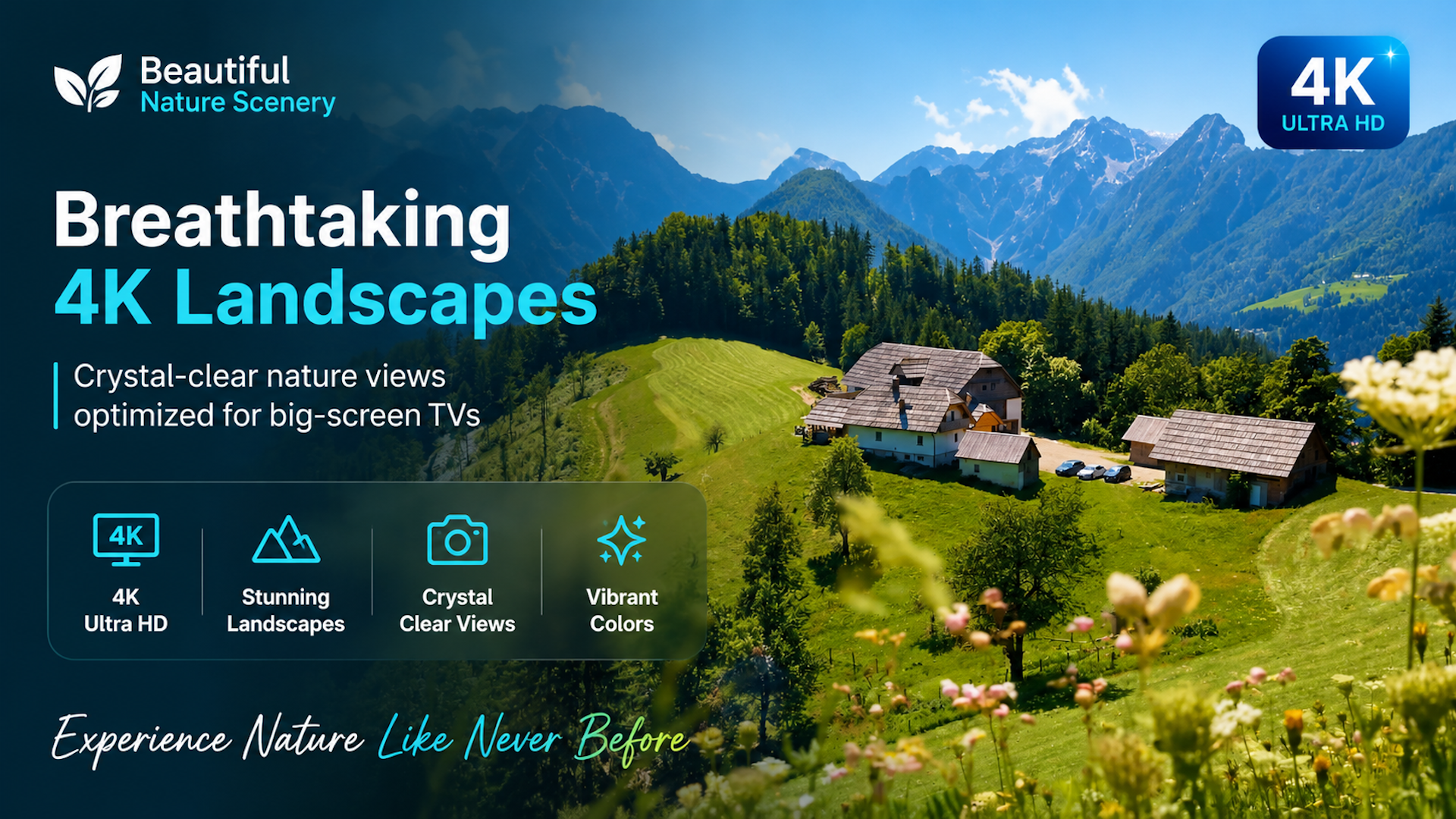 Beautiful Nature Scenery screenshot 3