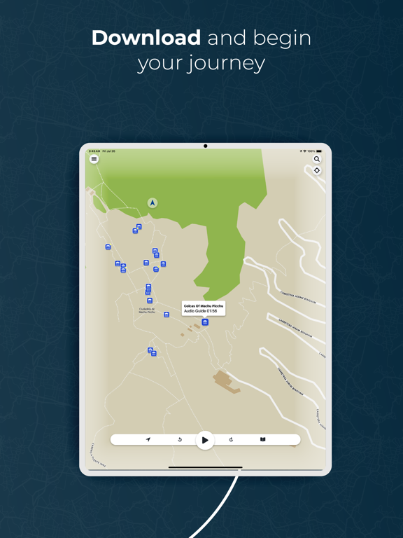 Discover Bruges - Guide & Map iPad screenshot 7 - Travel app