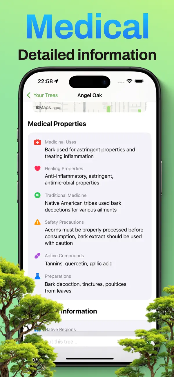 #6. Tree Identifier + (iOS) Por: Ideas All Day Ltd.