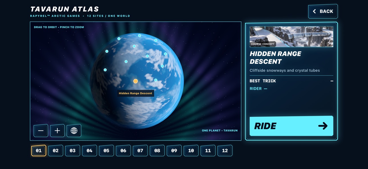 Screenshot 2 of Rapyrel™ Arctic Games