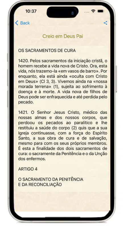 Catecismo da Igreja Católica screenshot 7 of 7